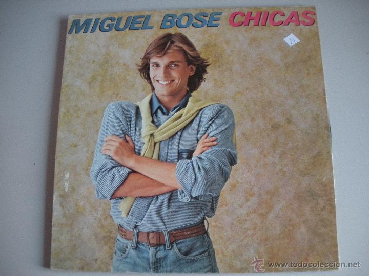 Discos de vinilo: MAGNIFICO LP DE - MIGUEL - BOSE - - Foto 1