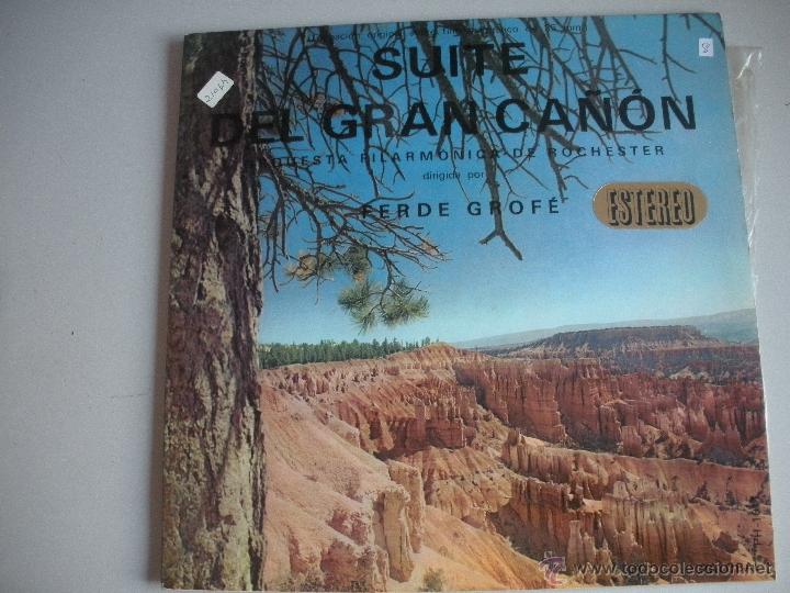 Discos de vinilo: MAGNIFICO LP DE LA - SUITE - DEL - GRAN - CA&Ntilde;ON - - Foto 1