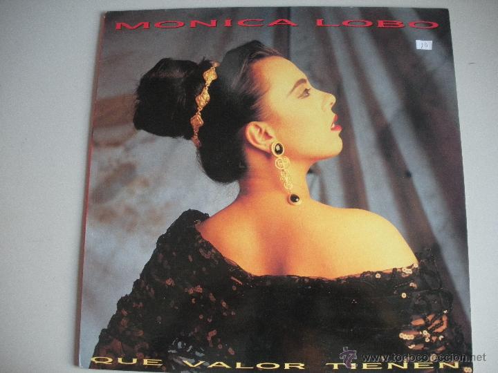 Discos de vinilo: MAGNIFICO LP DE - MONICA - LOBO - - Foto 1