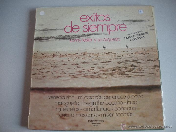 Discos de vinilo: MAGNIFICO LP DE - EXITOS - DE - SIEMPRE - - Foto 1