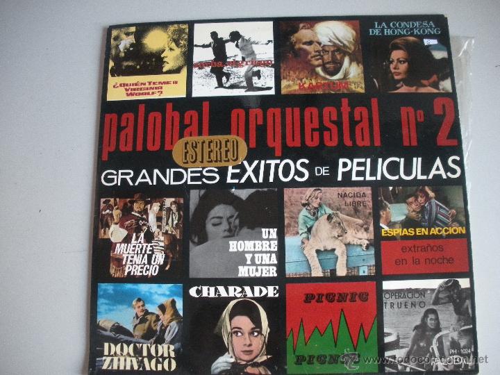 Discos de vinilo: MAGNIFICO LP - DE - GRANDES - EXITOS - DE - PELICULAS - - Foto 1