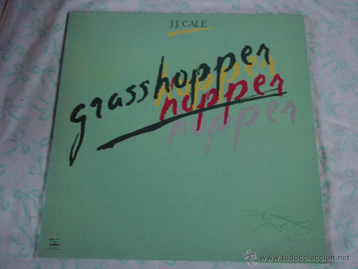 Discos de vinilo: J.J. Cale &lrm;&ndash; Grasshopper Scandinavia,1982 Mercury - Foto 1