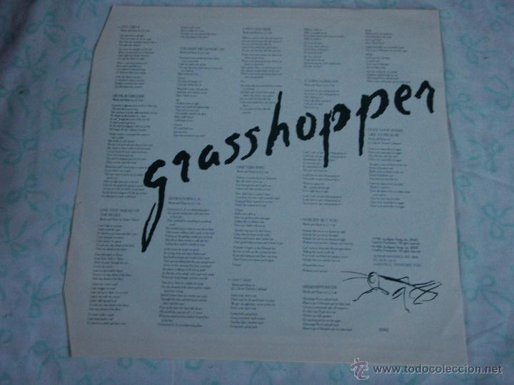 Discos de vinilo: J.J. Cale &lrm;&ndash; Grasshopper Scandinavia,1982 Mercury - Foto 4