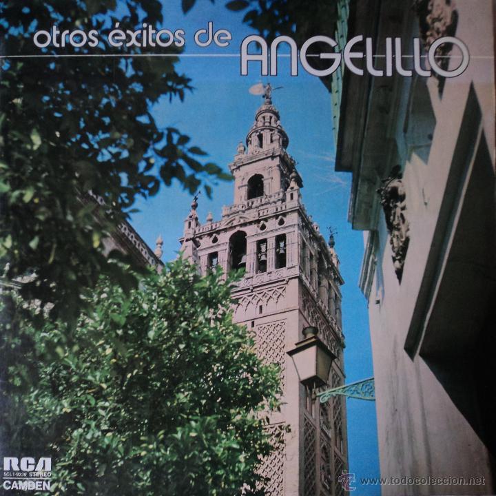 Discos de vinilo: Angelillo - Otros Exitos - Edici&oacute;n de 1975 de Espa&ntilde;a - Foto 1