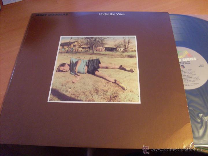 Discos de vinilo: JERRY DOUGLAS (UNDER THE WIRE) LP (B-2) - Foto 1