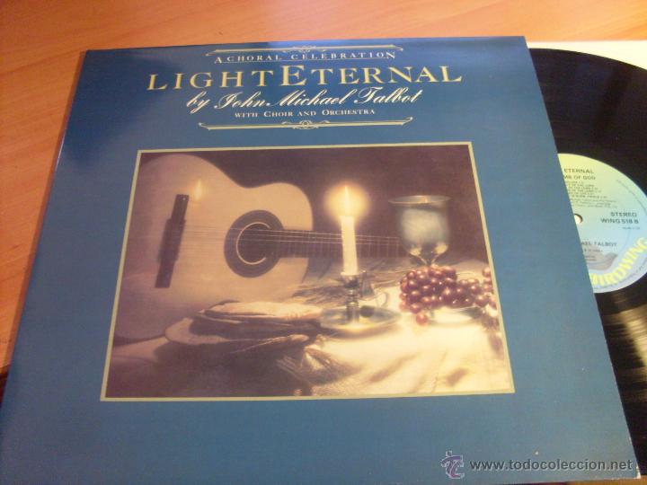 Discos de vinilo: JOHN MICHAEL TALBOT ( LIGHT ETERNAL) LP 1982 UK (B-2) - Foto 1