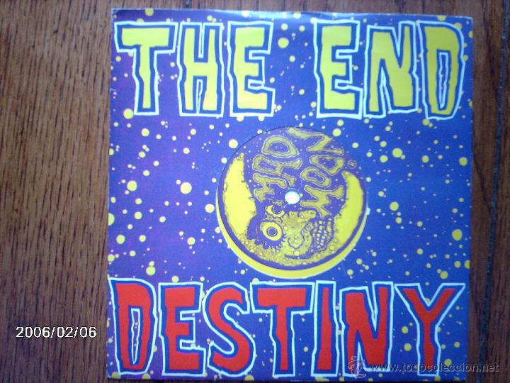Discos de vinilo: the end   - destiny   +  weirdo - Foto 1
