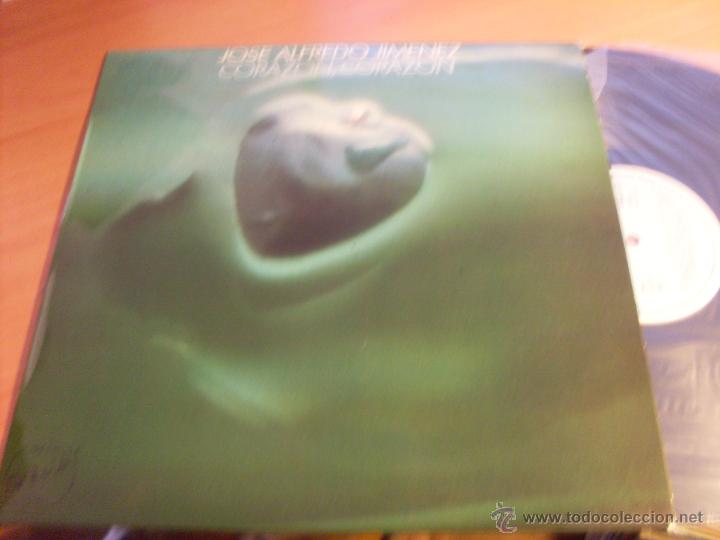 Discos de vinilo: JOSE ALFREDO JIMENEZ ( CORAZON, CORAZON) LP 1976 (B-2) - Foto 1
