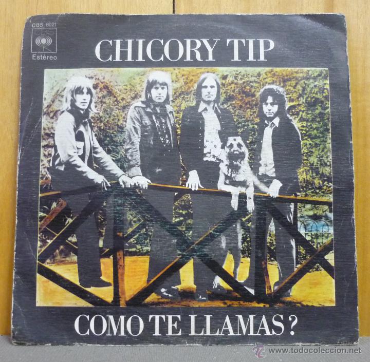 Discos de vinilo: Chicory Tip - C&oacute;mo Te Llamas? - Single CBS - CBS 8021 - Espa&ntilde;a 1972 - SR1 - Foto 1