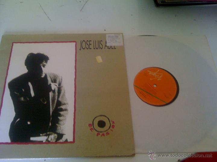 Discos de vinilo: JOSE LUIS ABEL-DE PASION alphaville - Foto 1