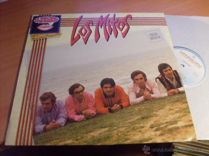 Discos de vinilo: LOS MITOS LP ESPA&Ntilde;A 1986 (B-1) - Foto 1