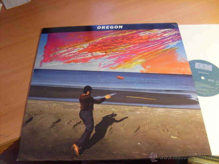 Discos de vinilo: OREGON (OREGON) LP 1983 ALEMANIA (B-2) - Foto 1