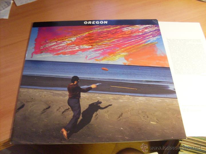 Discos de vinilo: OREGON (OREGON) LP 1983 ALEMANIA (B-2) - Foto 2