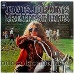 Discos de vinilo: Janis Joplin - Greatest Hits - Foto 1
