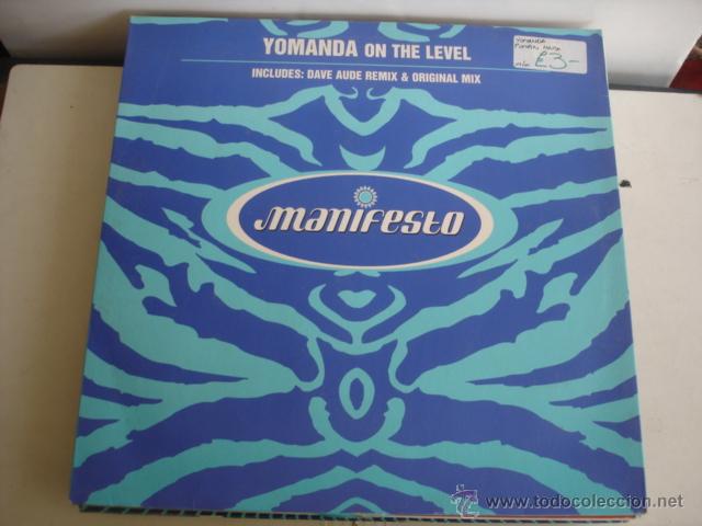 Discos de vinilo: YOMANDA   ON THE LEVEL - Foto 1