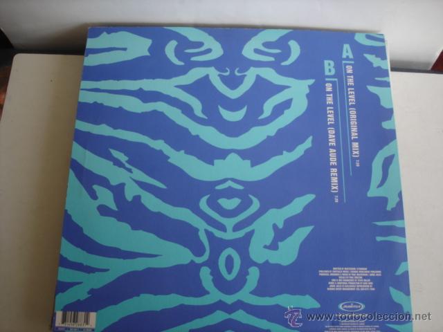 Discos de vinilo: YOMANDA   ON THE LEVEL - Foto 2