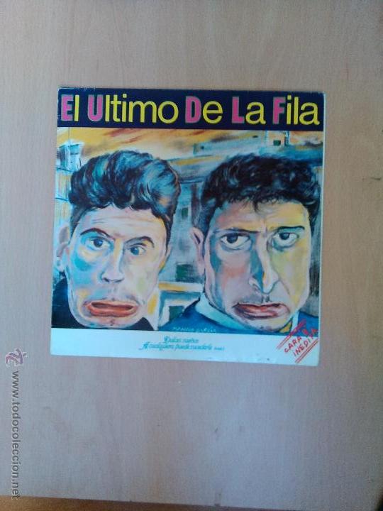 Discos de vinilo: single el ultimo de la fila. dulces sue&ntilde;os. 1985 pdi - Foto 1
