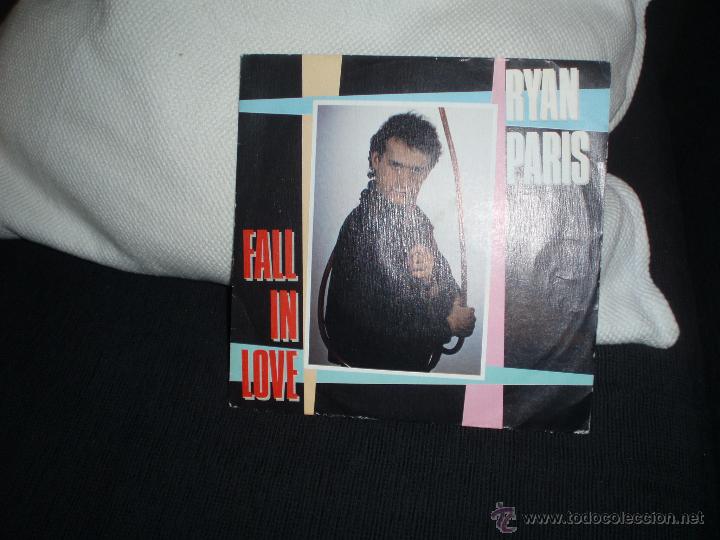 Discos de vinilo: ryan paris-fall in love - Foto 1