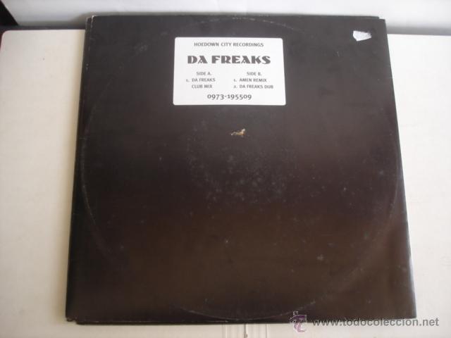 Discos de vinilo: DA FREAKS   DA FREAKS - Foto 1