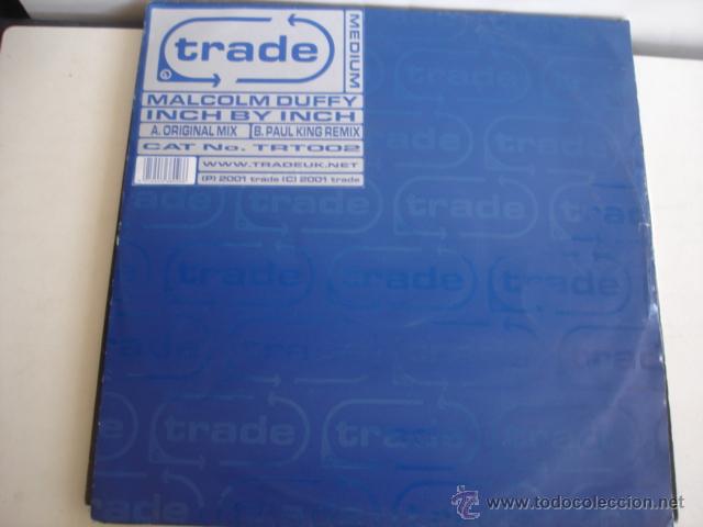 Discos de vinilo: MALCOLM DUFFY   INCH BY INCH - Foto 1
