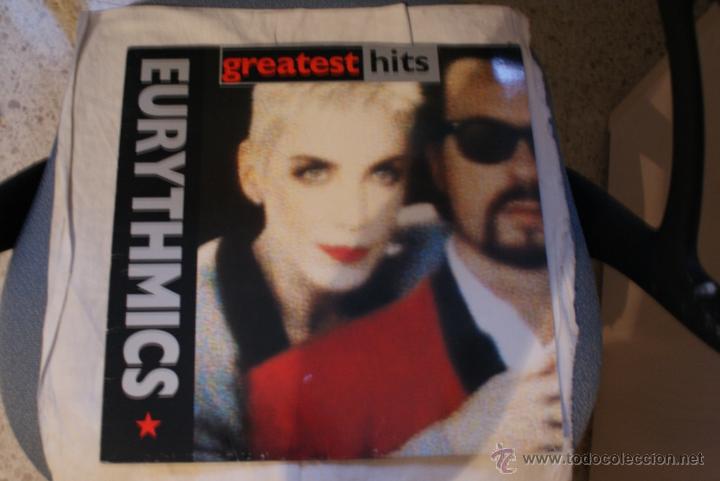 Discos de vinilo: lp eurythmics greatesthits - Foto 1