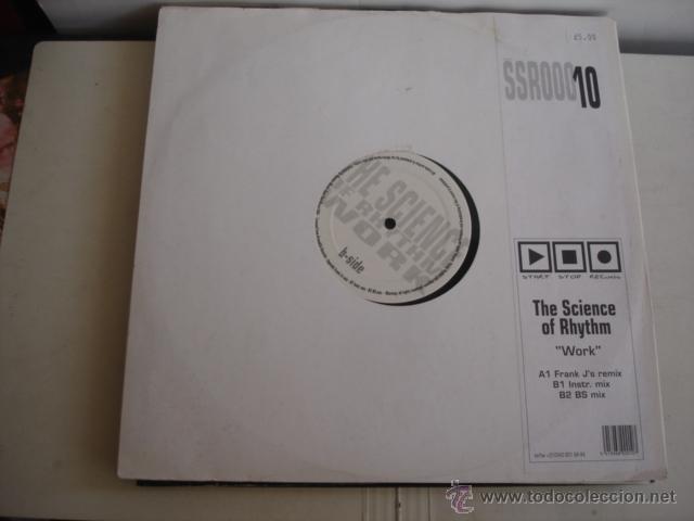 Discos de vinilo: THE SCIENCE OF RHYTHM   WORK - Foto 1