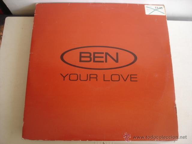 Discos de vinilo: BEN   YOUR LOVE  2x12 PROMO - Foto 1