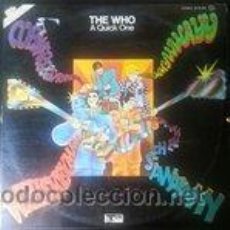 Discos de vinilo: THE WHO - A QUICK ONE/ SELL OUT