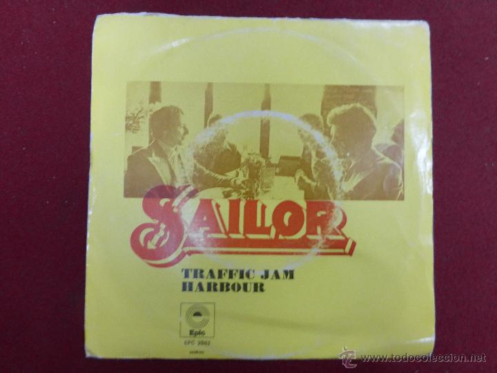 Discos de vinilo: SAILOR - TRAFFIC JAM / HARBOUR - SINGLE - Foto 1