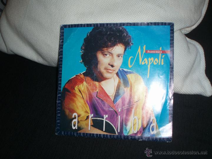Dischi in vinile: francesco napoli-arriba,vai con lui.boy records