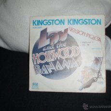 Discos de vinilo: LOU AND THE HOLLYWOOD BANANAS-KINGSTON KINGSTON