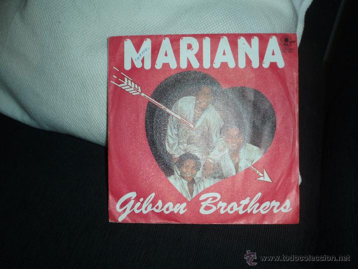 Dischi in vinile: gibson brothers-mariana,all i ever want is you