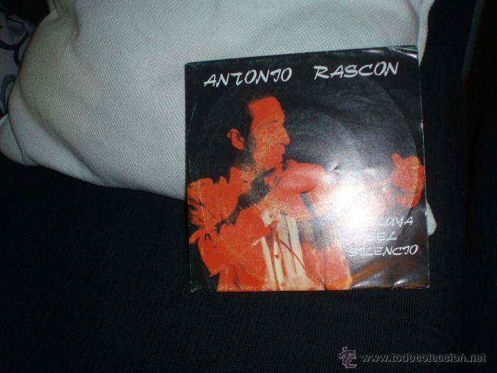 Discos de vinilo: antonio rascon-aleluya del silencio - Foto 1