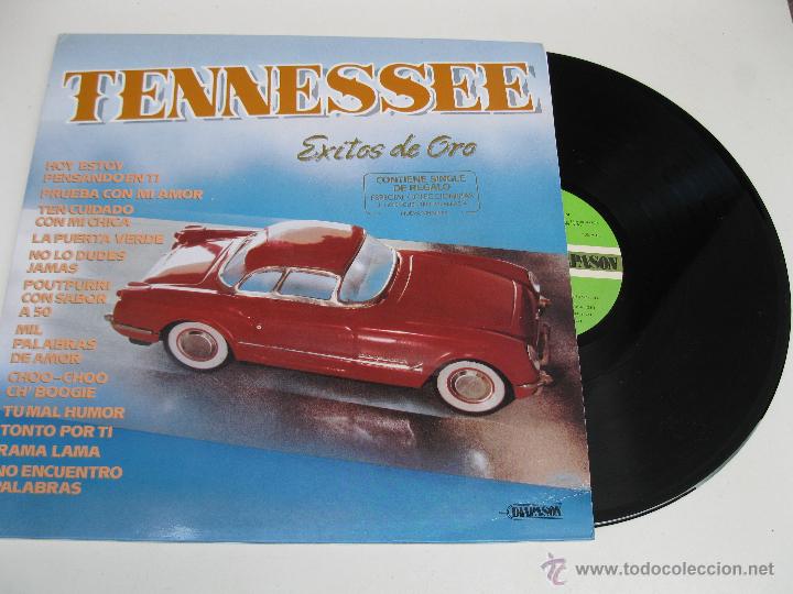 Discos de vinilo: LP - TENNESSEE - EXITOS DE ORO - DIAL DISCOS - A&Ntilde;O 1989. - Foto 1