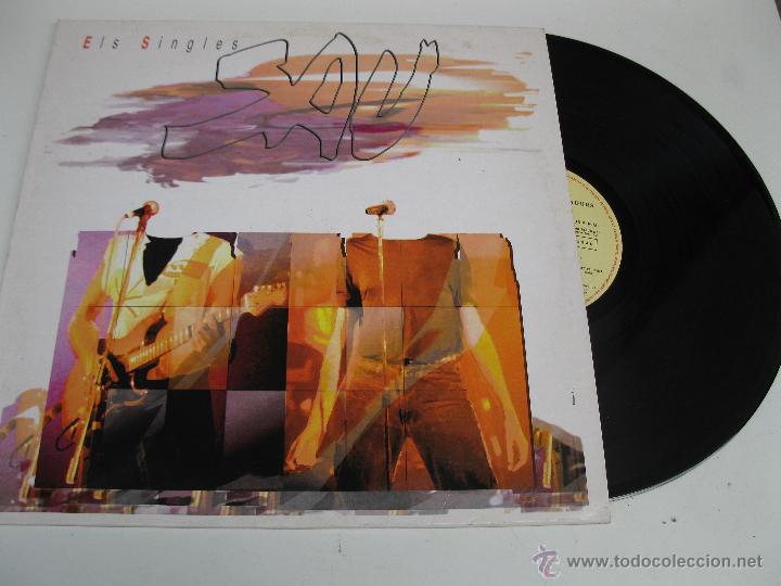 Discos de vinilo: LP - SAU - ELS SINGLES - EMI-ODEON - A&Ntilde;O 1992. - Foto 1