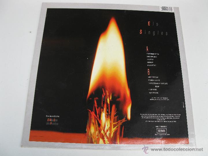 Discos de vinilo: LP - SAU - ELS SINGLES - EMI-ODEON - A&Ntilde;O 1992. - Foto 2