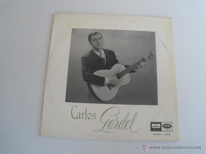 Discos de vinilo: CARLOS GARDEL 10 pulgadas - Foto 1