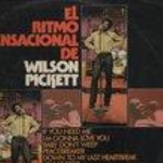 Discos de vinilo: EL RITMO SENSACIONAL DE WILSON PICKETT. Lote 44706928