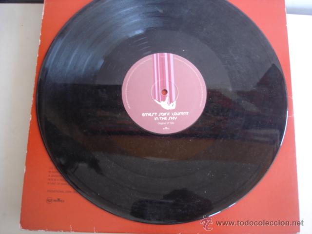 Discos de vinilo: ERNEST SAINT LAURENT   IN THE SKY - Foto 2