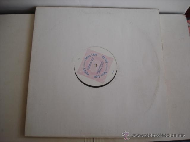 Discos de vinilo: 4 PLAY   MISS LIPS - Foto 1