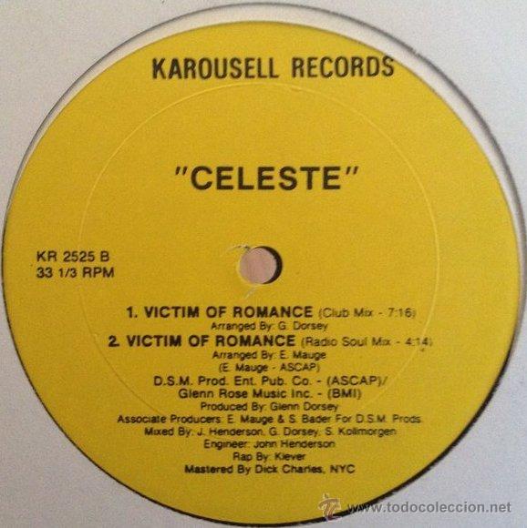 Discos de vinilo: Celeste, Victim Of A Romance EP(3) - Foto 1
