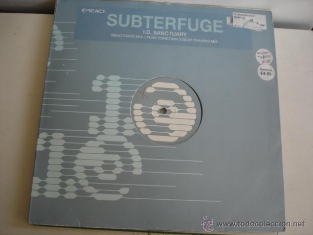 Discos de vinilo: SUBTERFUGE   I.D. SANCTUARY - Foto 1