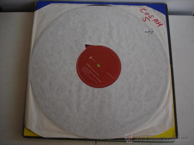 Discos de vinilo: A.M.P.   THE FUTURE IS OURS - Foto 1
