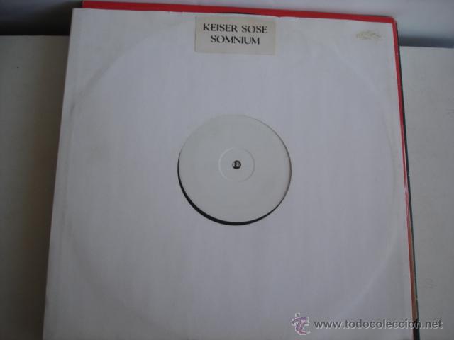 Discos de vinilo: KEISER SOSE   SOMNIUM - Foto 1