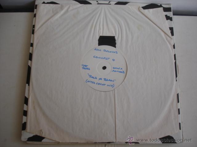 Discos de vinilo: CONNECT 4   ROCK YA BRAIN - Foto 1