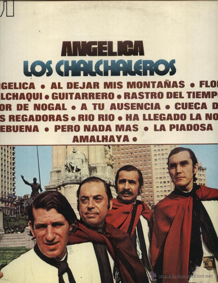 Discos de vinilo: Los Chalchaleros - Angelica