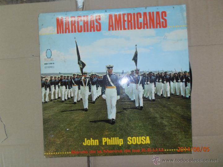 Disques de vinyle: Marchas Americanas - John Phillip Sousa