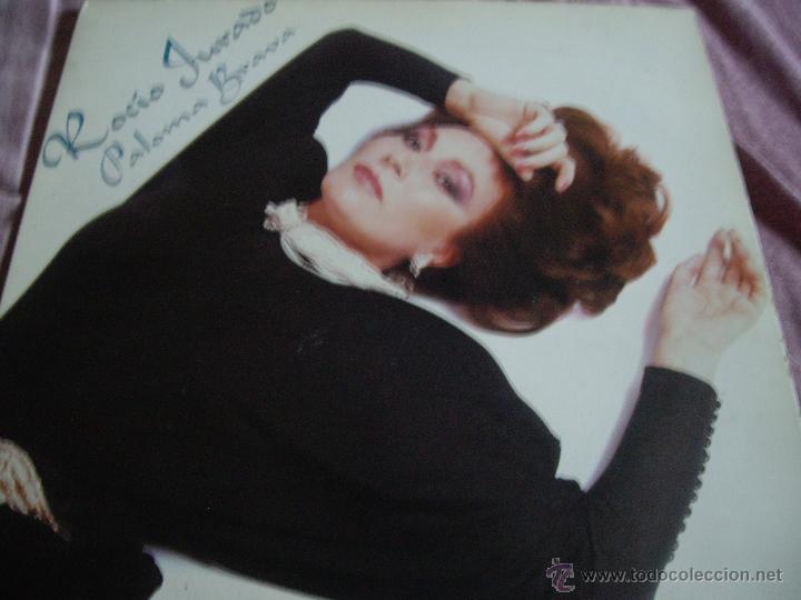 Discos de vinilo: ROCIO JURADO-PALOMA BLANCA