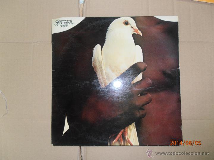 Discos de vinilo: Santana - Grandes Exitos - Foto 1
