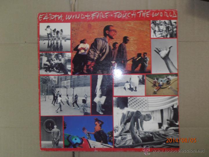 Discos de vinilo: Earth, wind + fire Touch The World - Foto 1